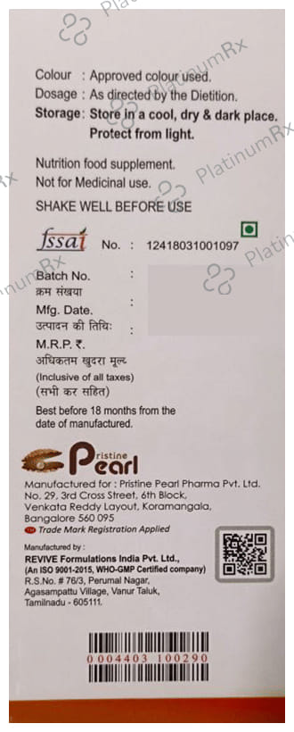 Zincopril Syrup 200ml