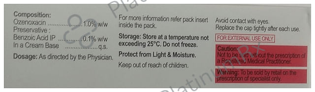 Ozx Cream 10gm