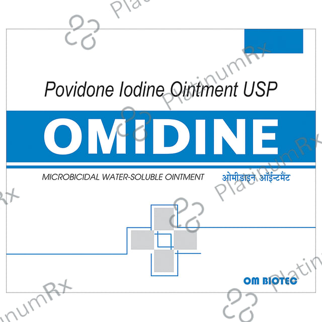 Omidine Ointment 15 Ointment