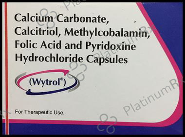 Wytrol Soft Gelatin Capsule 15s