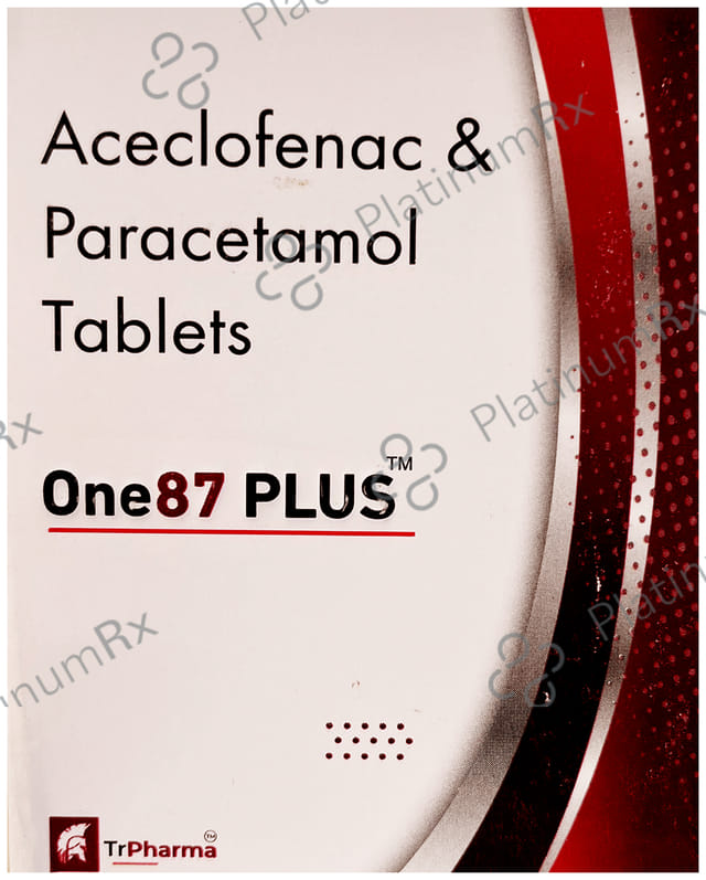 One87 100/325mg Plus Tablet 10s