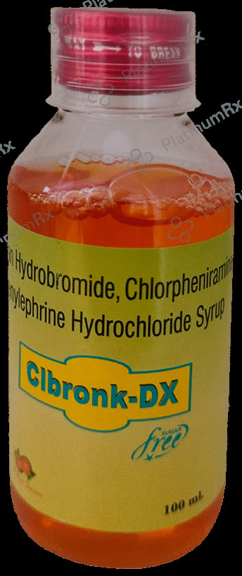 Clbronk-DX Syrup Pineapple Sugar Free