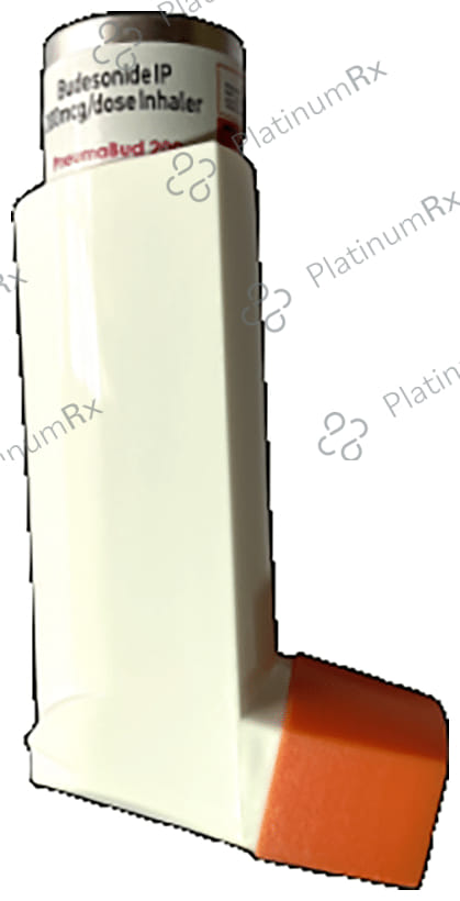 Pneumabud 200 Inhaler CFC Free