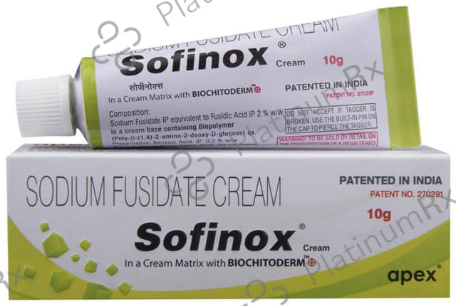 Sofinox 2% Cream 10gm