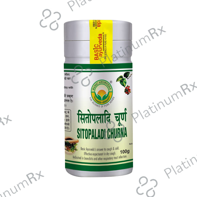Basic Ayurveda Sitopaladi Churna 100 gm