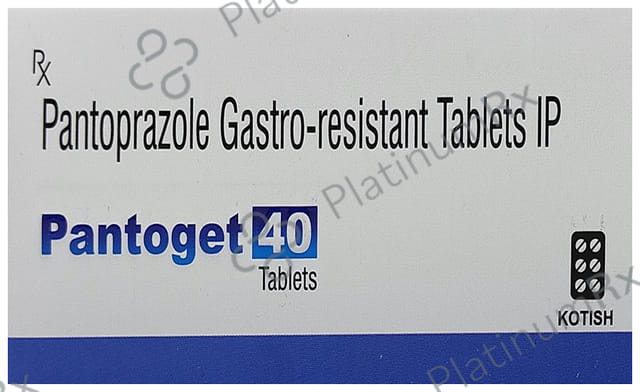 Pantoget 40 Tablet