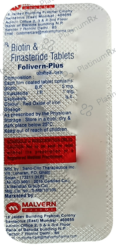 Folivern-Plus Tablet