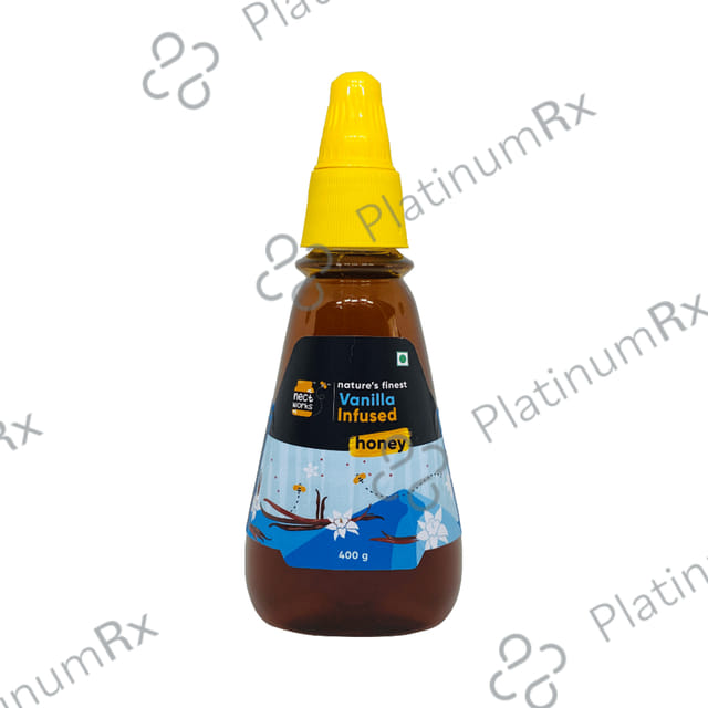 Nectworks Vanilla Infused Natures Finest Himalayan Honey 400gm