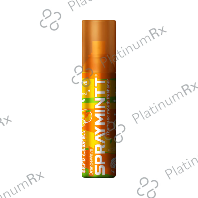 Spraymintt Mouth Freshener Orange Wave