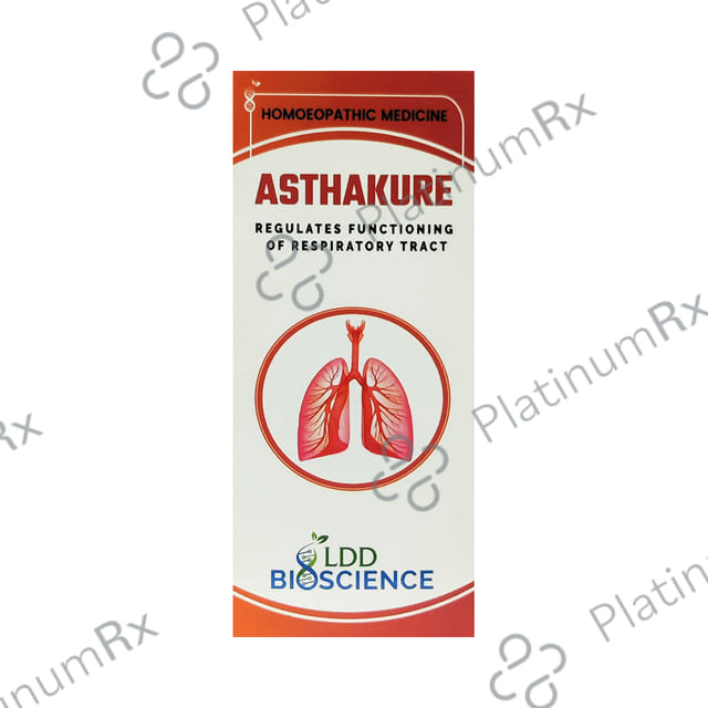 LDD Bioscience Asthakure Syrup 100 ml