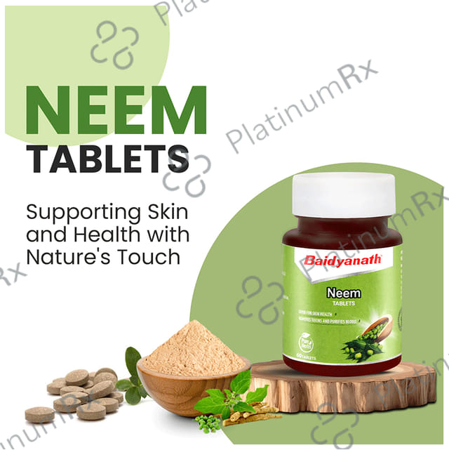 Baidyanath Neem Tablet 60s