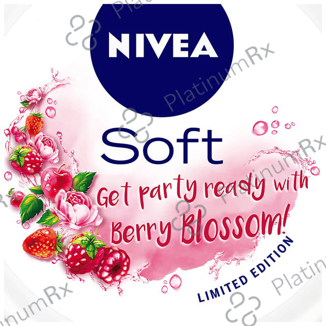 Nivea Nivea Soft Berry Blossom