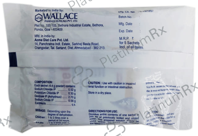 Walyte ORS for Instant Energy Mango Flavour Powder 1s