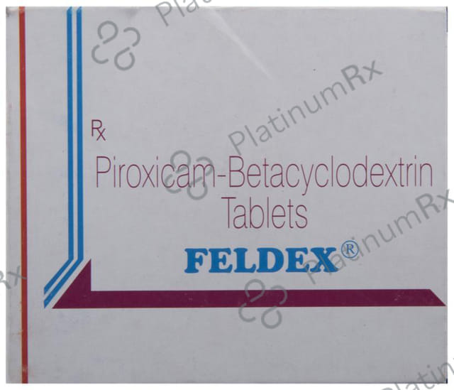 Feldex 20mg Tablet 10s