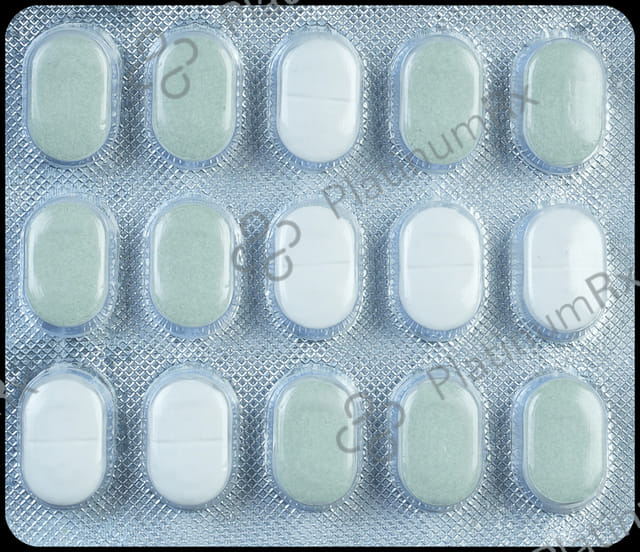 Glimisave Max Forte 2/1000mg Tablet PR 15s