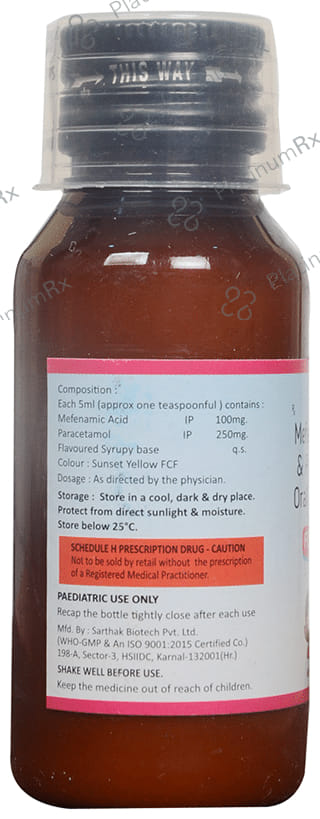 Fury-Mef Oral Suspension