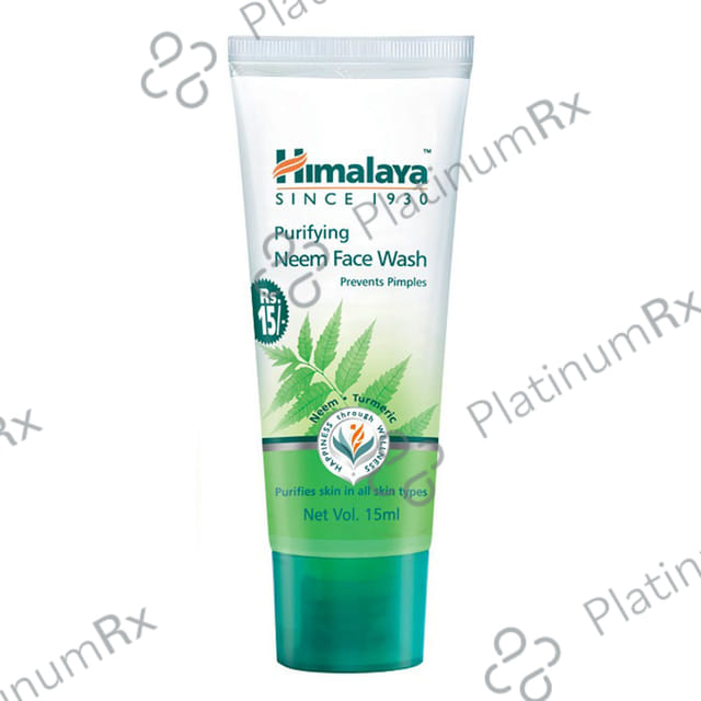 Himalaya Neem Face Wash 15ml