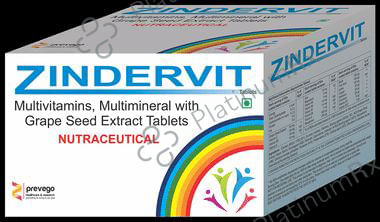 Zindervit Tablet 15s