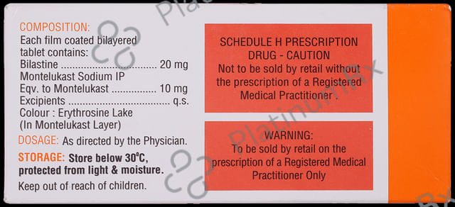 Ata Mont 20/10mg Tablet 10s