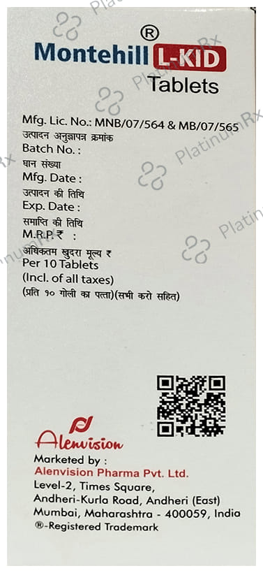 Montehill-L Kid Tablet