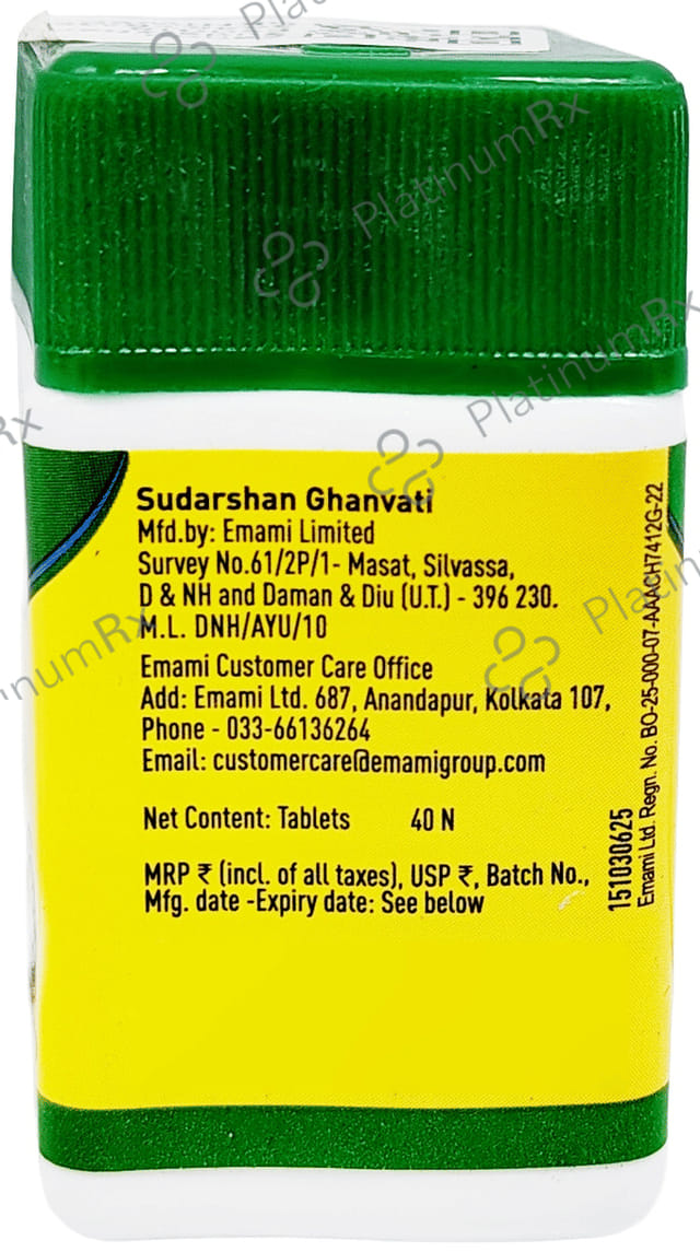 Zandu Sudarshan Ghan Vati - Manages Loss of Appetite & Liver Health