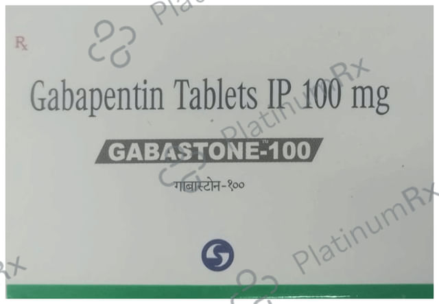 Gabastone 100mg Tablet 10s