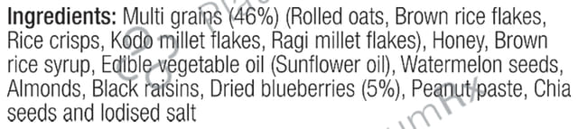 GoodDiet Blueberry Delight Multigrain Energy Bar