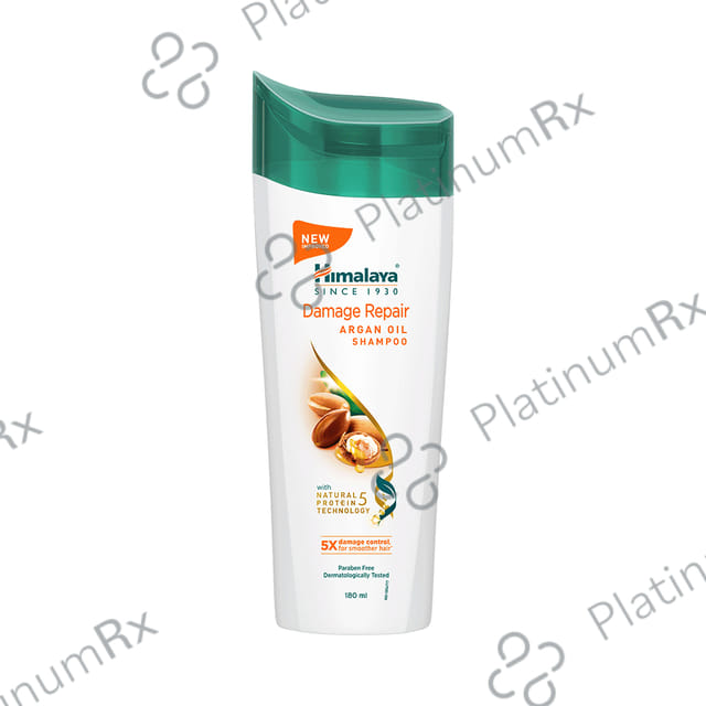 Himalaya Damage Repair Argan Oil Shampoo 180ml