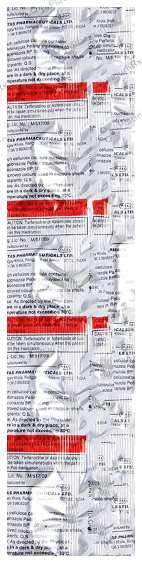 Itaspor 100mg Capsule 10s