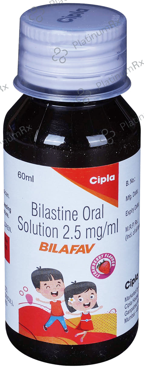 Bilafav Oral Solution Strawberry 60ml