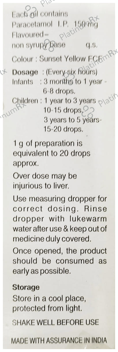 Lotemp 150mg Oral Drops 15ml