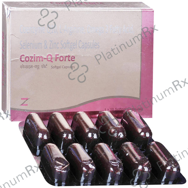Cozim Q Forte Capsule 10s