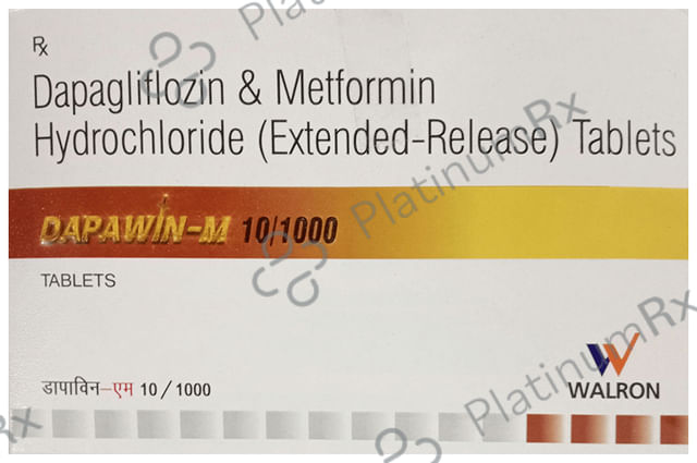 Dapawin-M 10/1000 Tablet ER