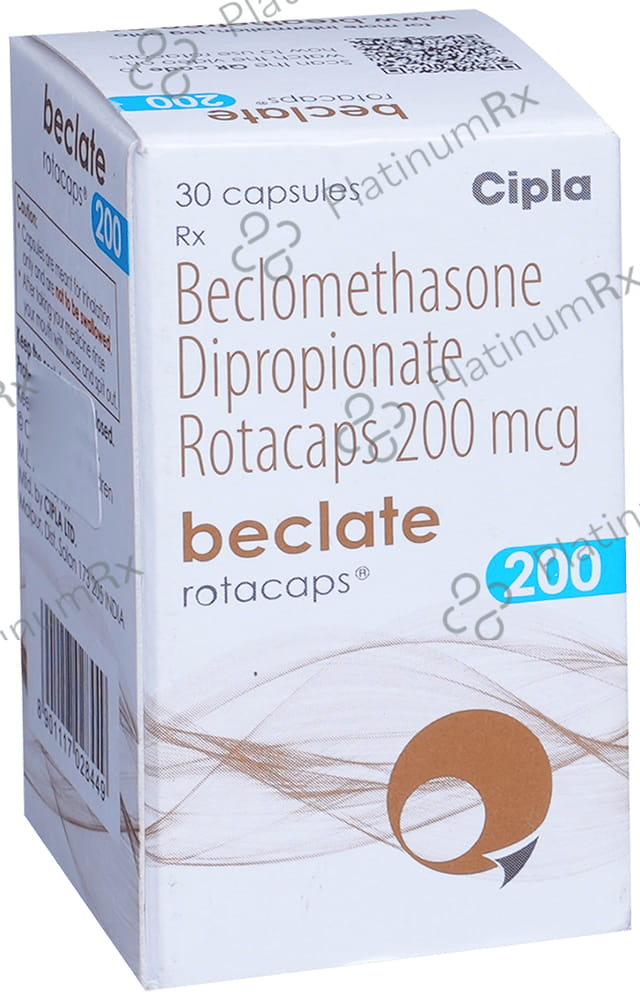 Beclate 200mcg Rotacap 30s