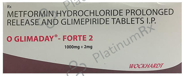 O Glimaday-Forte 2 Tablet PR