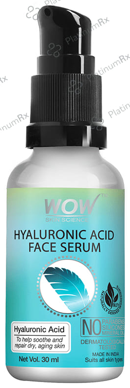 WOW Skin Science Hyaluronic Acid Face Serum
