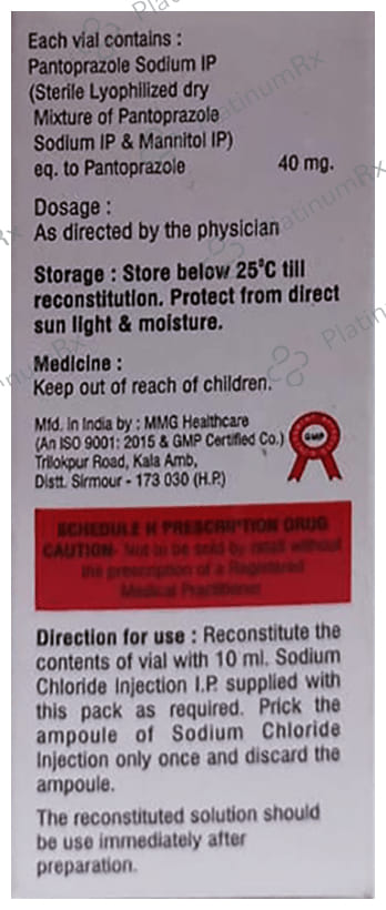 Kauris P 40 Injection