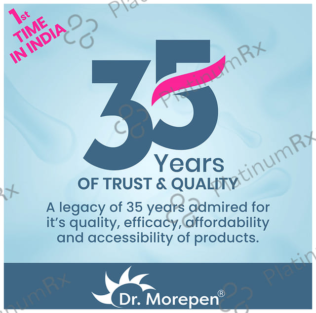 Dr. Morepen Great Gut Probiotic Drops 100 Billion CFU - For Gut Health & Immunity