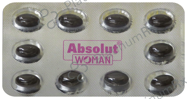 Absolut Woman Capsule 10s
