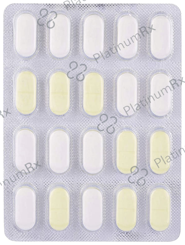 Zoryl M 0.5/500mg Tablet PR 20s