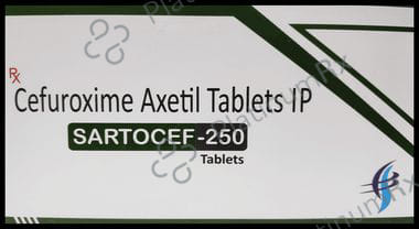 Sartocef 250 Tablet