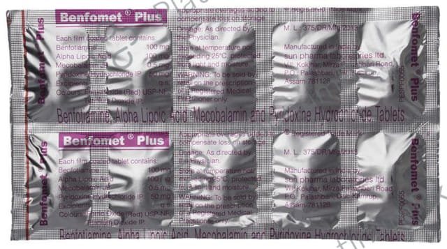 Benfomet Plus Tablet 10s