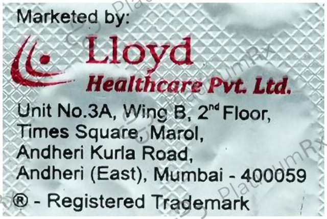 Vogloyd 3D 1.3/1000mg Forte Tablet SR 15s