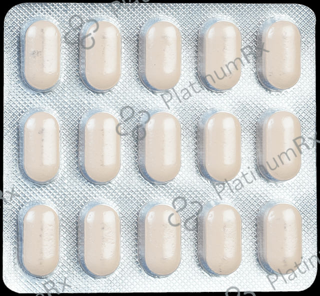Riomet Duo 1/500mg Tablet PR 15s