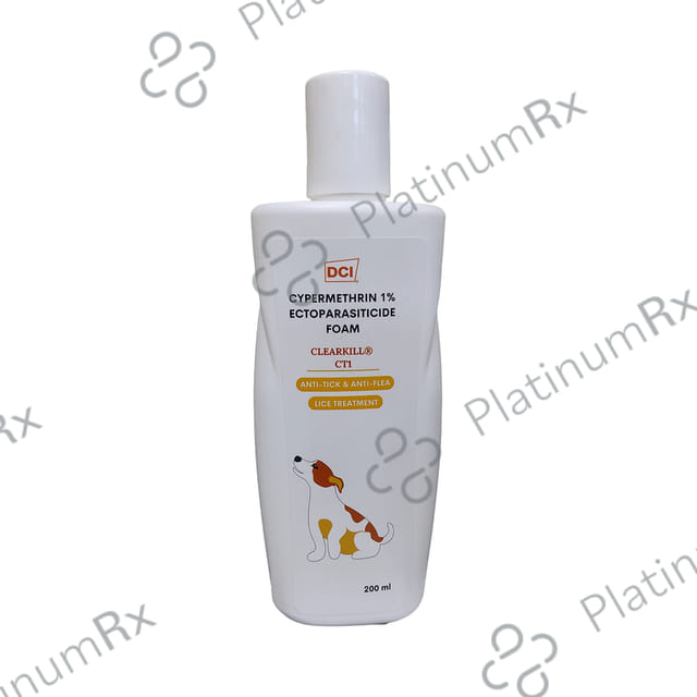 ClearKill Tick & Flea Shampoo for Dogs