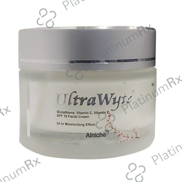 UltraWyte SPF 15 Cream 50gm