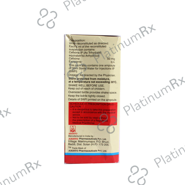 Omnicef O 50mg Suspension 30ml