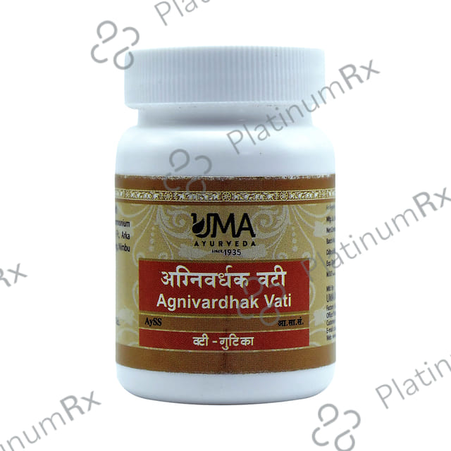 Uma Ayurveda Agnivardhak Vati Tablet 1000 tablets