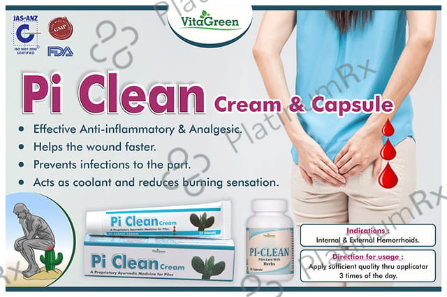 Vitagreen Pi Clean Cream