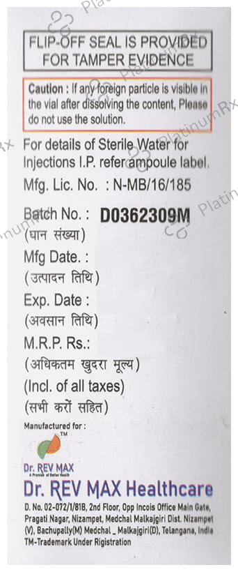DRM Cef 1.5 Injection